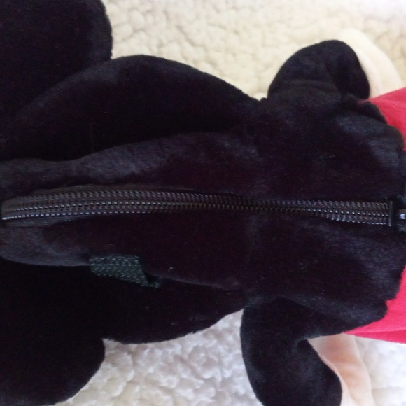 Vintage Walt DisneyWorld Mickey Mouse Pal Zipper Back Plush - Picture 3 of 6